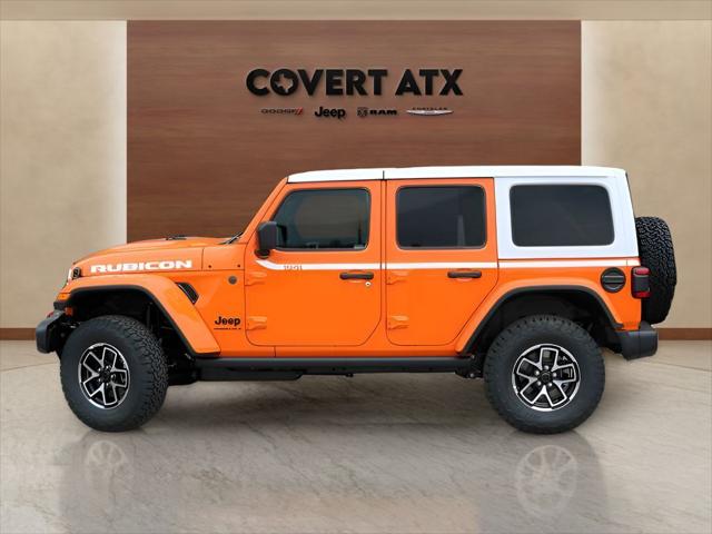 2026 Jeep Wrangler WRANGLER 4-DOOR RUBICON 2026 Jeep Wrangler WRANGLER 4-DOOR RUBICON