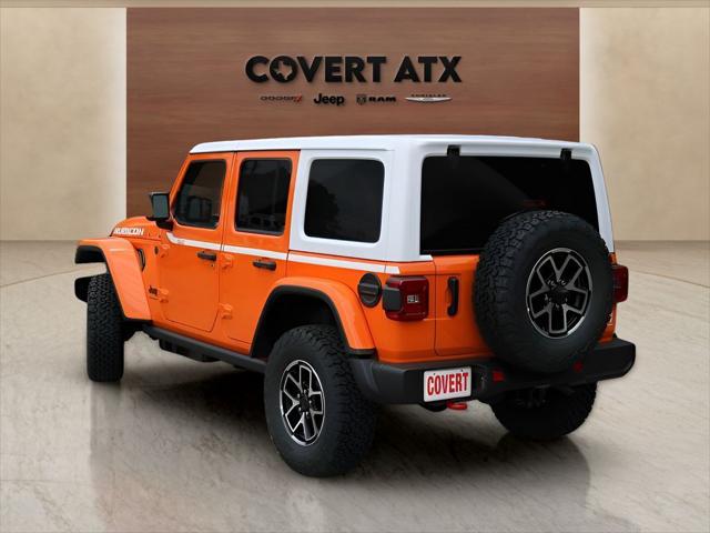 2026 Jeep Wrangler WRANGLER 4-DOOR RUBICON 2026 Jeep Wrangler WRANGLER 4-DOOR RUBICON
