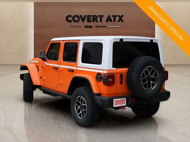 2026 Jeep Wrangler WRANGLER 4-DOOR RUBICON