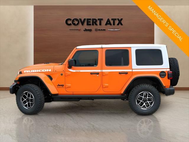 2026 Jeep Wrangler WRANGLER 4-DOOR RUBICON