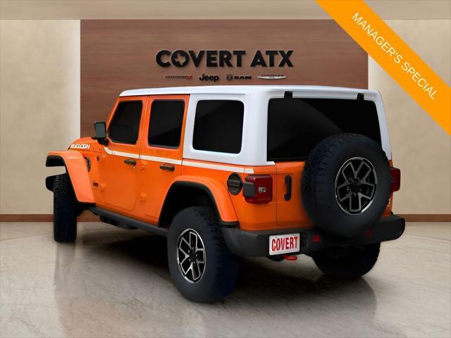 2026 Jeep Wrangler WRANGLER 4-DOOR RUBICON