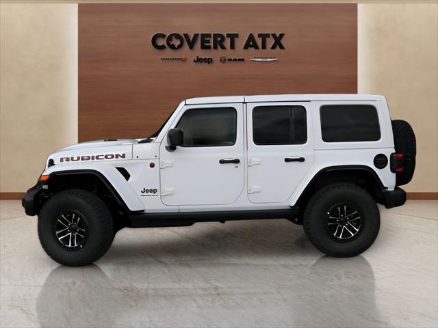 2026 Jeep Wrangler WRANGLER 4-DOOR RUBICON X