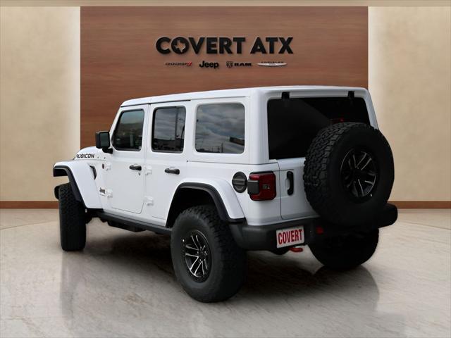 2026 Jeep Wrangler WRANGLER 4-DOOR RUBICON X