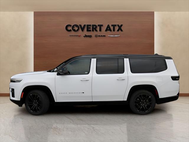 2026 Jeep Grand Wagoneer Summit Obsidian 4x4