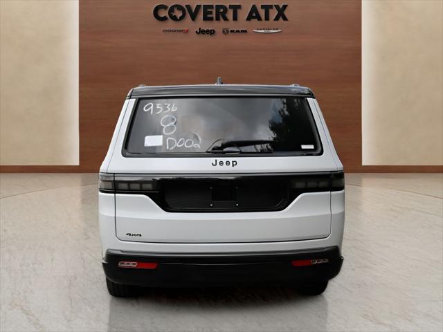 2026 Jeep Grand Wagoneer Summit Obsidian 4x4