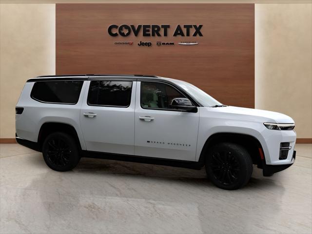 2026 Jeep Grand Wagoneer Summit Obsidian 4x4