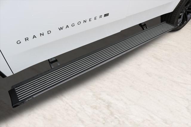 2026 Jeep Grand Wagoneer Summit Obsidian 4x4