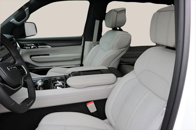 2026 Jeep Grand Wagoneer Summit Obsidian 4x4
