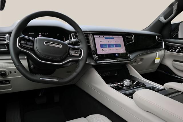 2026 Jeep Grand Wagoneer Summit Obsidian 4x4