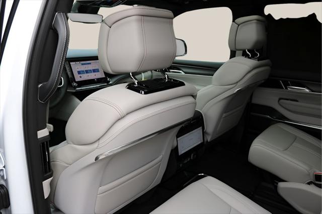 2026 Jeep Grand Wagoneer Summit Obsidian 4x4