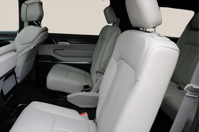 2026 Jeep Grand Wagoneer Summit Obsidian 4x4
