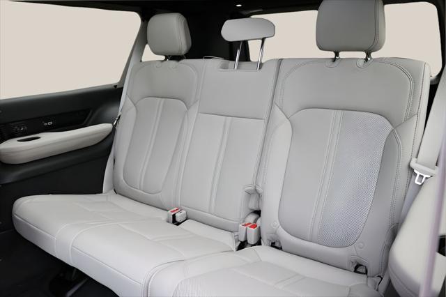 2026 Jeep Grand Wagoneer Summit Obsidian 4x4