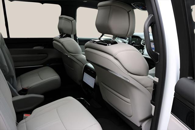 2026 Jeep Grand Wagoneer Summit Obsidian 4x4