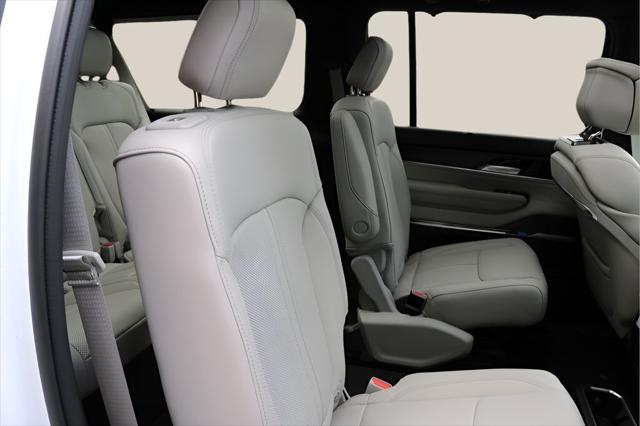 2026 Jeep Grand Wagoneer Summit Obsidian 4x4