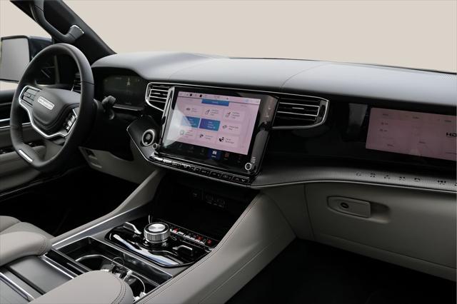 2026 Jeep Grand Wagoneer Summit Obsidian 4x4