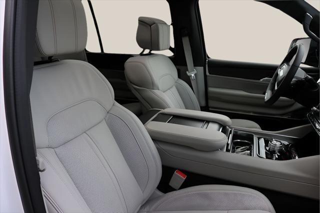 2026 Jeep Grand Wagoneer Summit Obsidian 4x4