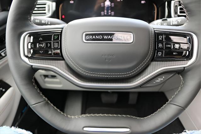 2026 Jeep Grand Wagoneer Summit Obsidian 4x4