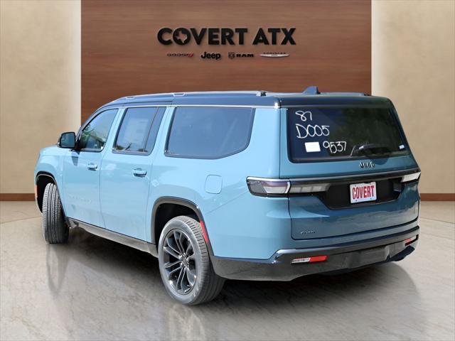2026 Jeep Grand Wagoneer Summit Obsidian 4x4