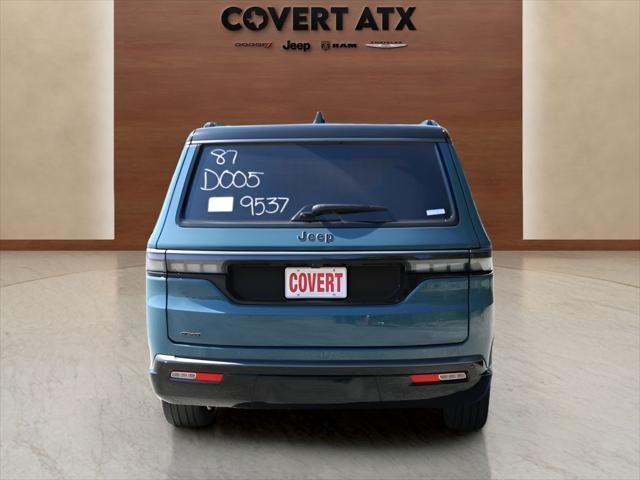 2026 Jeep Grand Wagoneer Summit Obsidian 4x4