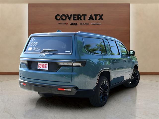 2026 Jeep Grand Wagoneer Summit Obsidian 4x4