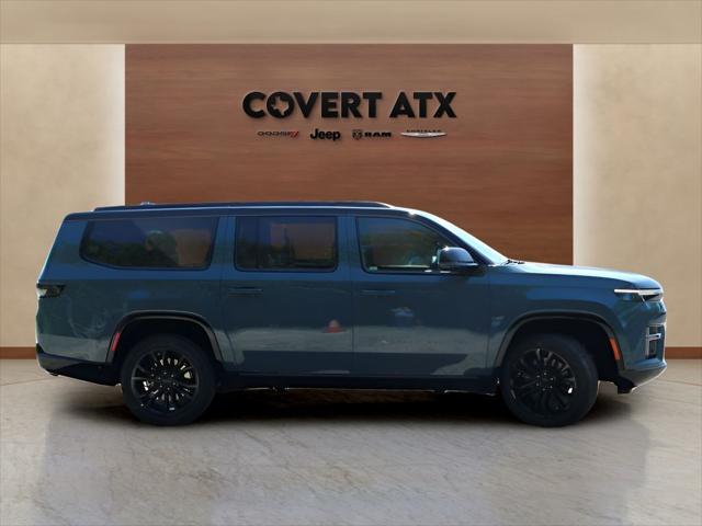 2026 Jeep Grand Wagoneer Summit Obsidian 4x4