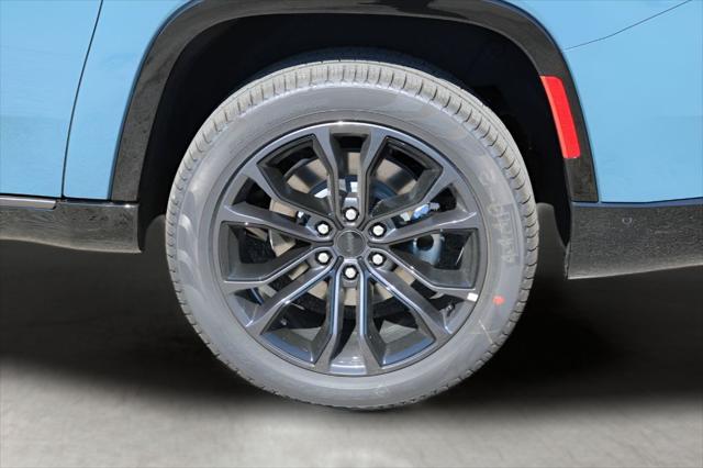 2026 Jeep Grand Wagoneer Summit Obsidian 4x4
