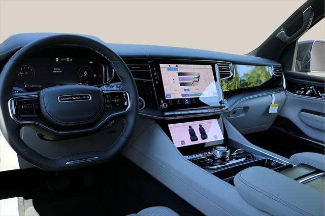 2026 Jeep Grand Wagoneer Summit Obsidian 4x4