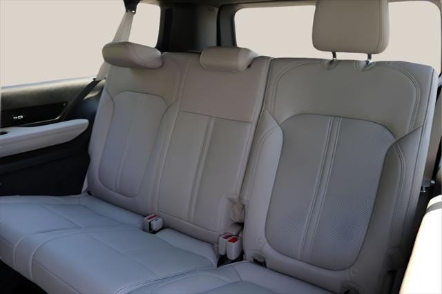 2026 Jeep Grand Wagoneer Summit Obsidian 4x4