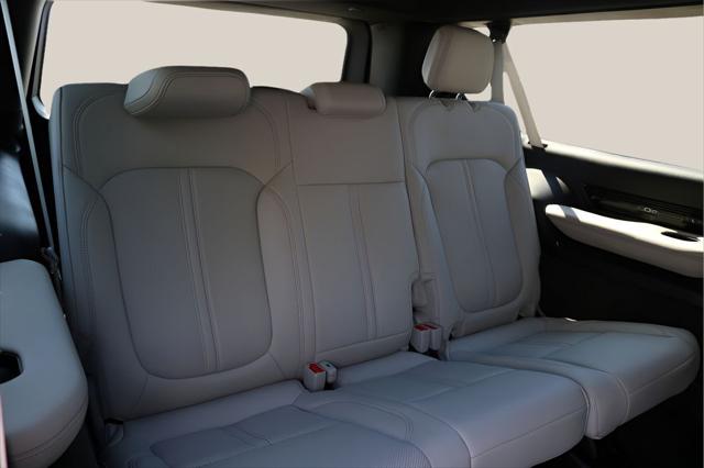 2026 Jeep Grand Wagoneer Summit Obsidian 4x4