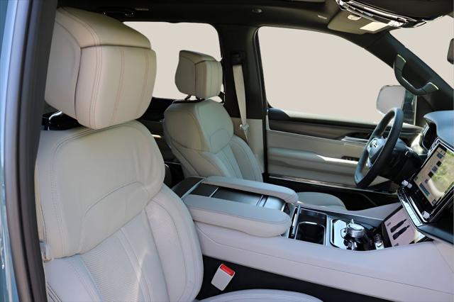 2026 Jeep Grand Wagoneer Summit Obsidian 4x4
