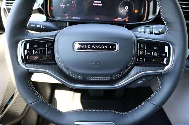 2026 Jeep Grand Wagoneer Summit Obsidian 4x4