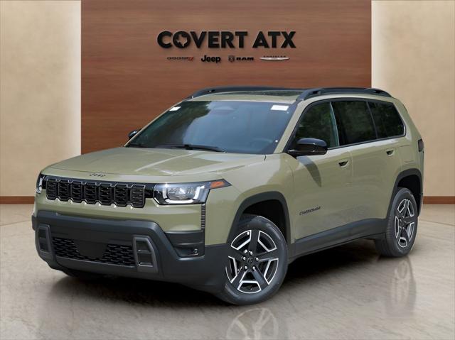 2026 Jeep Cherokee CHEROKEE LIMITED 4X4