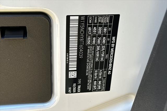 2026 Mercedes-Benz Sprinter 3500 High Roof 4-Cyl Diesel HO