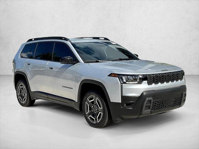 2026 Jeep Cherokee CHEROKEE LIMITED 4X4