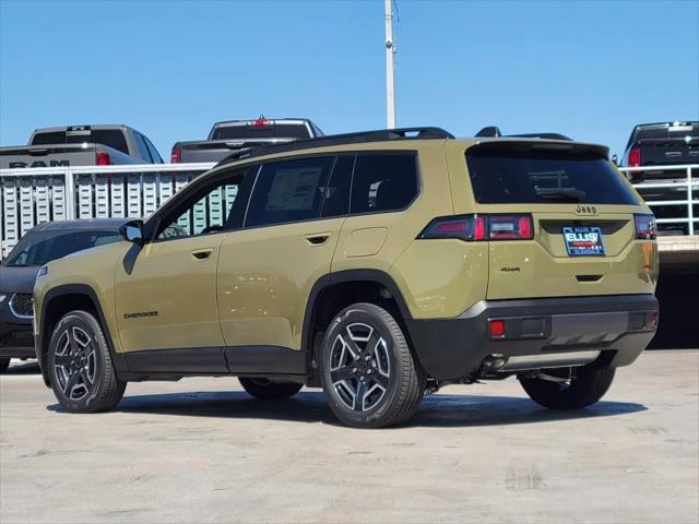 2026 Jeep Cherokee CHEROKEE LAREDO 4X4