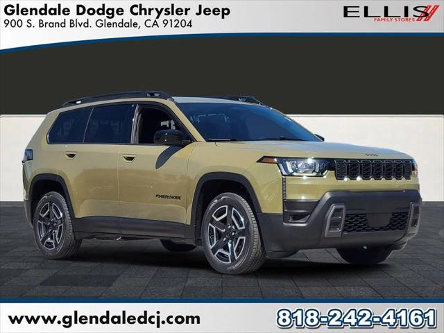2026 Jeep Cherokee CHEROKEE LAREDO 4X4