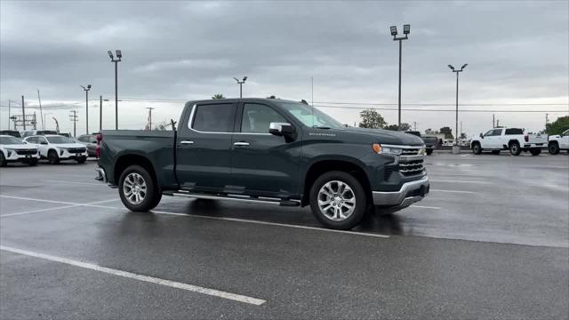 2026 Chevrolet Silverado 1500 2WD Crew Cab Short Bed LTZ