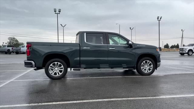 2026 Chevrolet Silverado 1500 2WD Crew Cab Short Bed LTZ