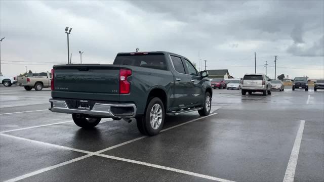 2026 Chevrolet Silverado 1500 2WD Crew Cab Short Bed LTZ