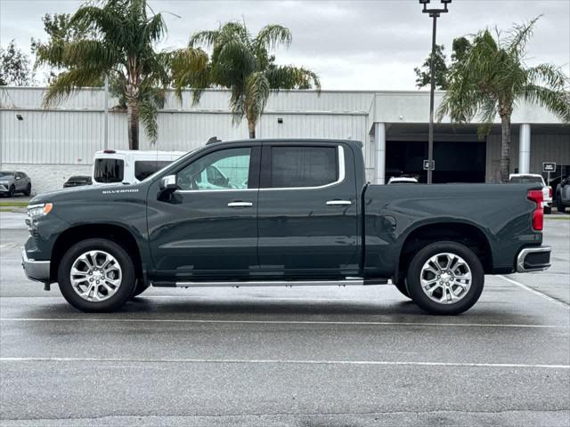 2026 Chevrolet Silverado 1500 2WD Crew Cab Short Bed LTZ