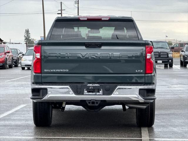 2026 Chevrolet Silverado 1500 2WD Crew Cab Short Bed LTZ
