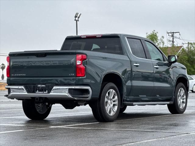2026 Chevrolet Silverado 1500 2WD Crew Cab Short Bed LTZ