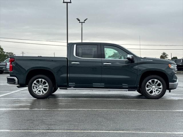 2026 Chevrolet Silverado 1500 2WD Crew Cab Short Bed LTZ