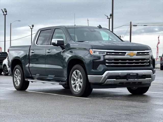 2026 Chevrolet Silverado 1500 2WD Crew Cab Short Bed LTZ