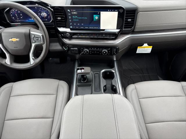 2026 Chevrolet Silverado 1500 2WD Crew Cab Short Bed LTZ