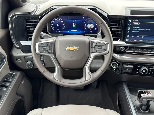 2026 Chevrolet Silverado 1500 2WD Crew Cab Short Bed LTZ