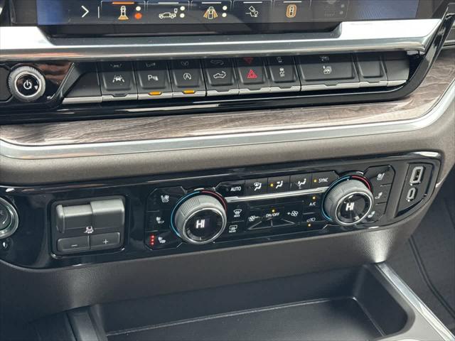 2026 Chevrolet Silverado 1500 2WD Crew Cab Short Bed LTZ