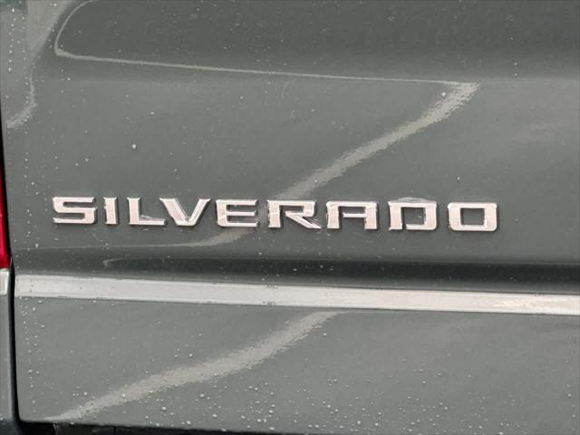 2026 Chevrolet Silverado 1500 2WD Crew Cab Short Bed LTZ