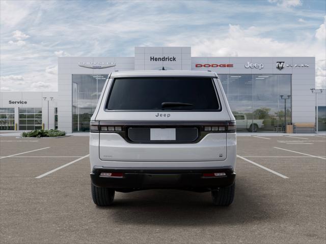 2026 Jeep Grand Wagoneer 4x4