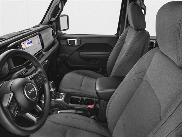 2026 Jeep Wrangler 4-Door Sahara 4x4